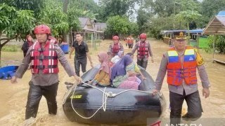 Banjir di Kab. Balangan tanggal 26 Desember 2025