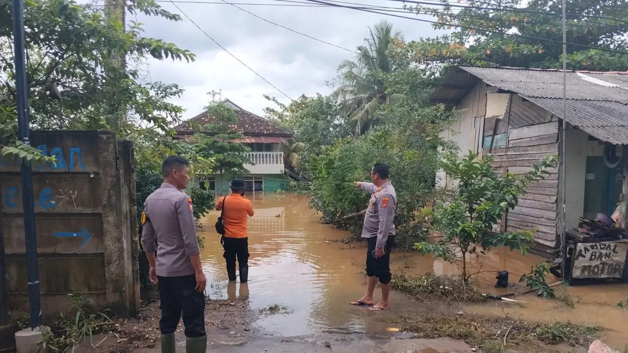 Banjir di Kab. Lampung Selatan tanggal 26 Desember 2025