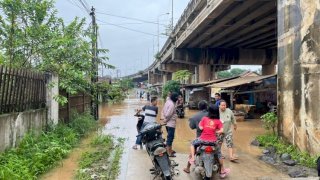 Banjir di Kab. Lampung Selatan tanggal 26 Desember 2025