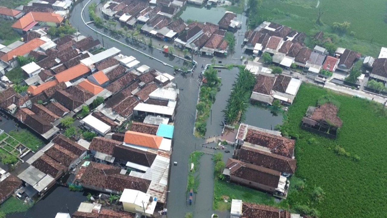 Banjir di Kab. Sidoarjo tanggal 26 Desember 2025