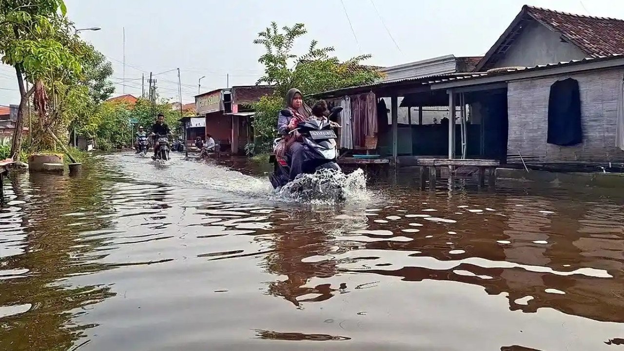 Banjir di Kab. Sidoarjo tanggal 26 Desember 2025
