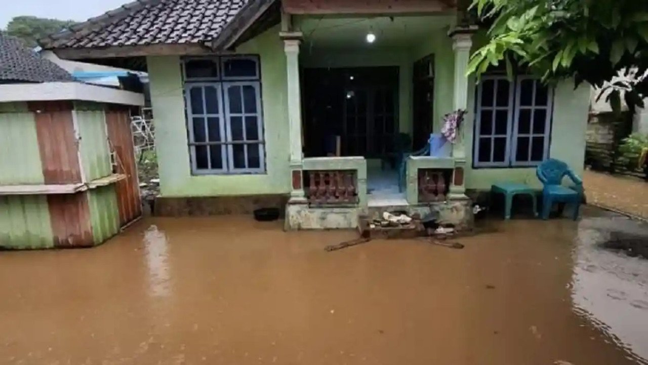 Banjir di Kab. Lombok Tengah tanggal 27 Desember 2025