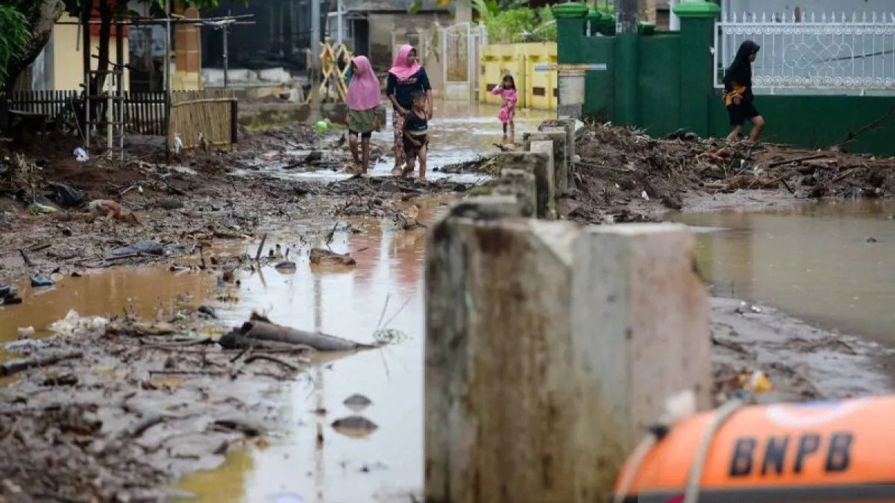 Banjir di Kab. Serang tanggal 28 Desember 2025
