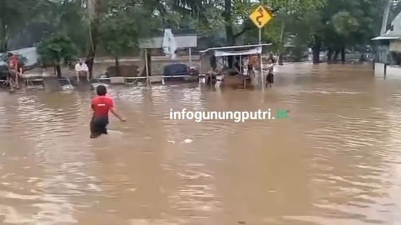 Banjir di Kab. Bogor tanggal 29 Desember 2025