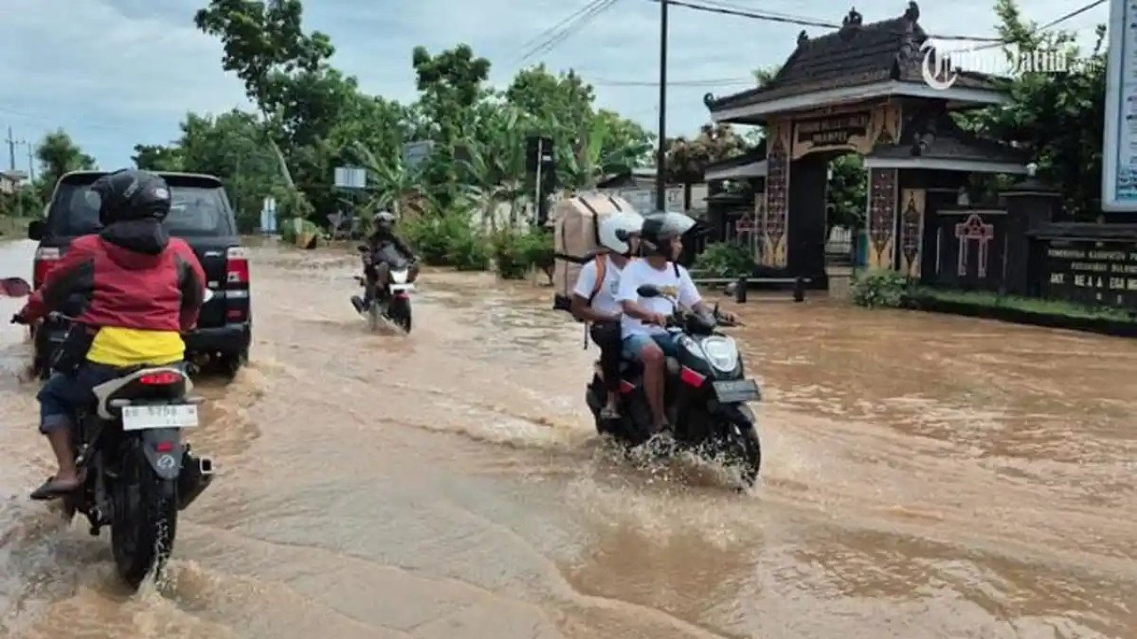 Banjir di Kab. Ponorogo tanggal 02 Januari 2026
