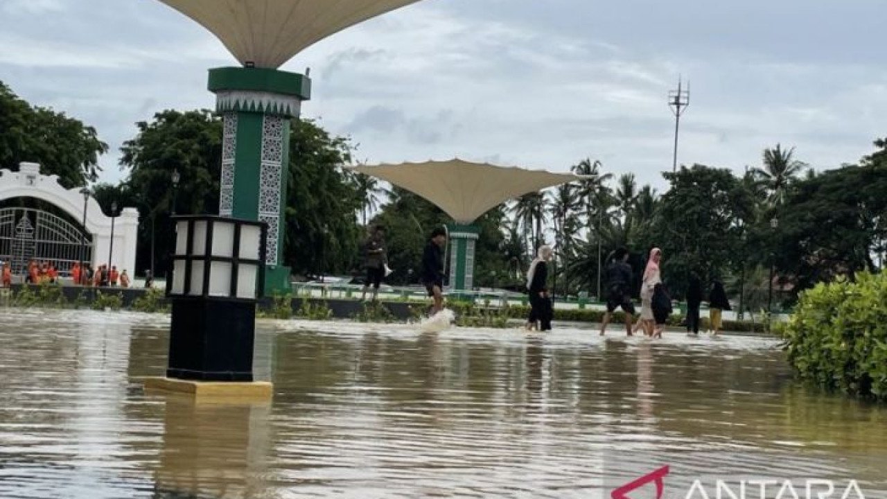 Banjir di Kota Serang tanggal 02 Januari 2026