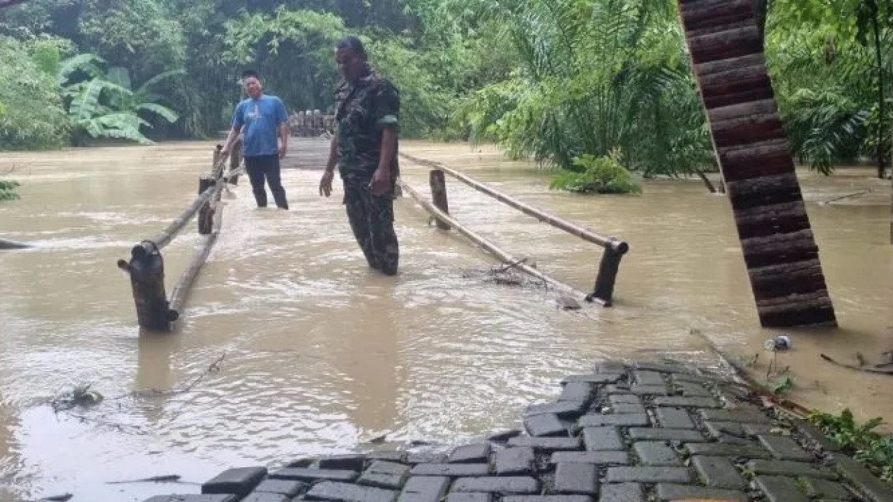 Banjir di Kab. Pandeglang tanggal 03 Januari 2026