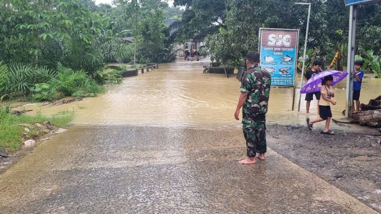 Banjir di Kab. Pandeglang tanggal 03 Januari 2026