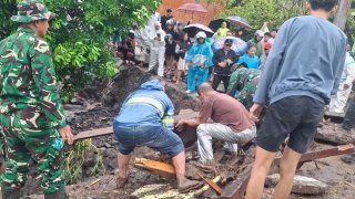 Banjir di Kab. Kep. Siau Tagulandang Biaro tanggal 05 Januari 2026