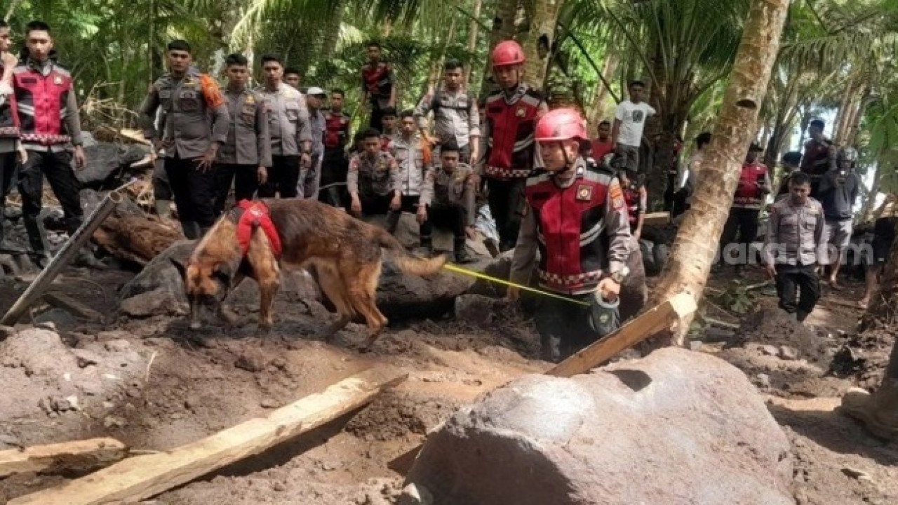 Banjir di Kab. Kep. Siau Tagulandang Biaro tanggal 05 Januari 2026