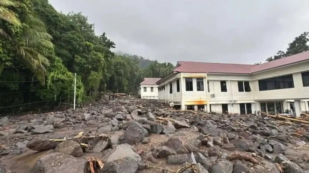 Banjir di Kab. Kep. Siau Tagulandang Biaro tanggal 05 Januari 2026