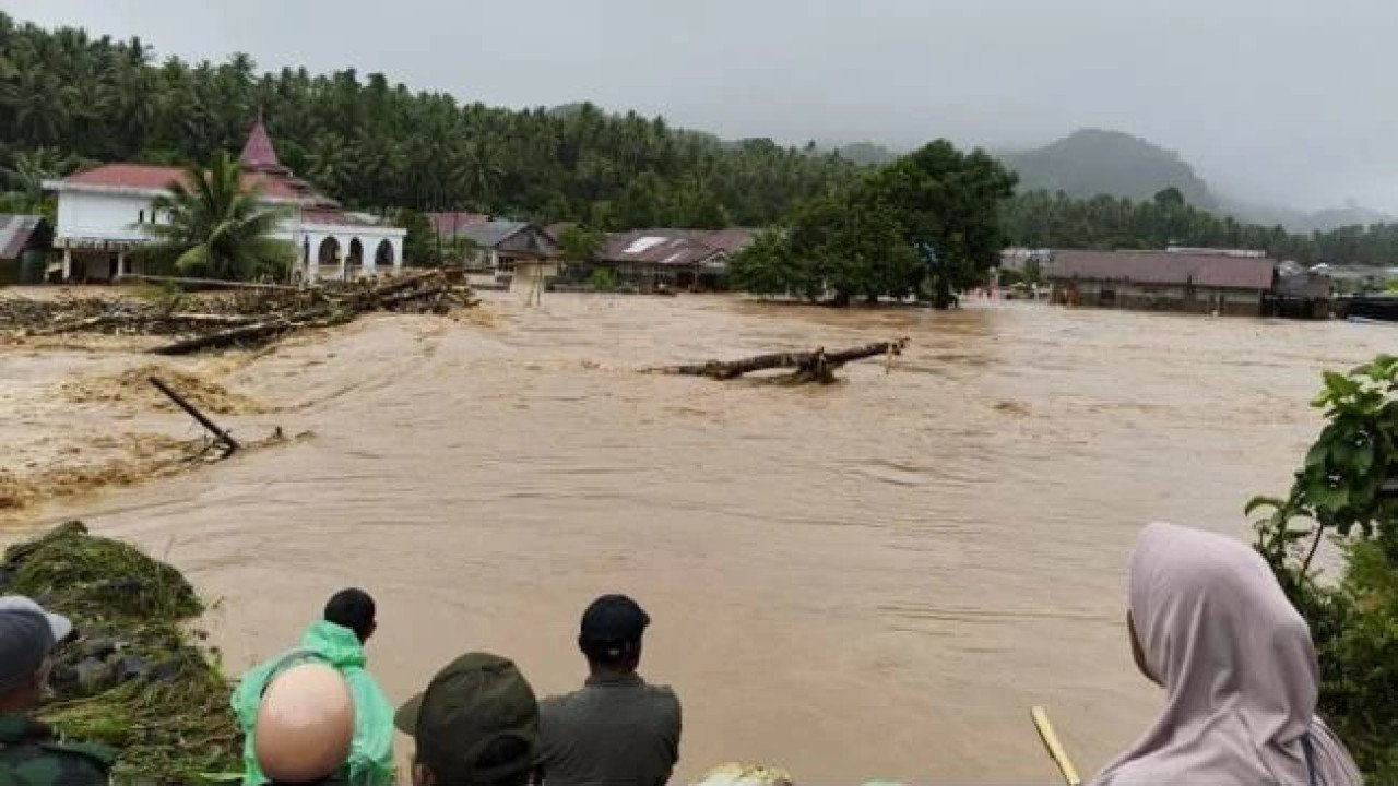 Banjir di Kab. Halmahera Barat tanggal 07 Januari 2026