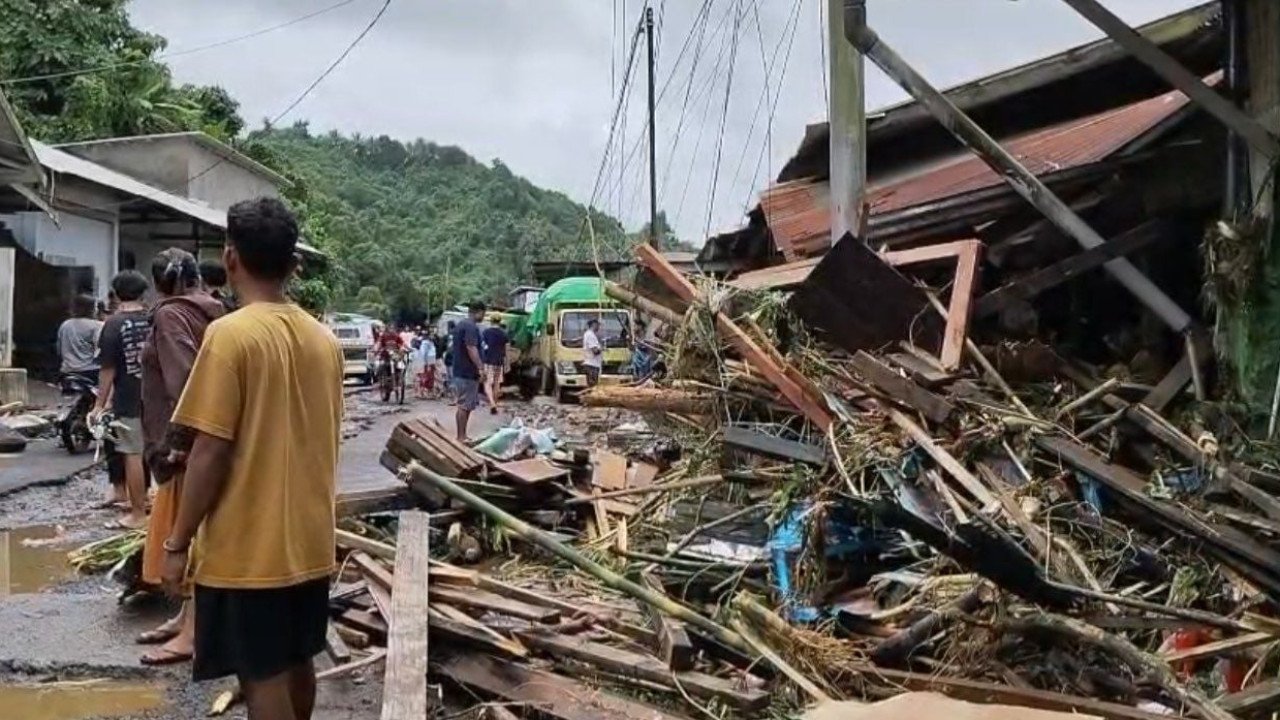 Banjir di Kab. Halmahera Barat tanggal 07 Januari 2026