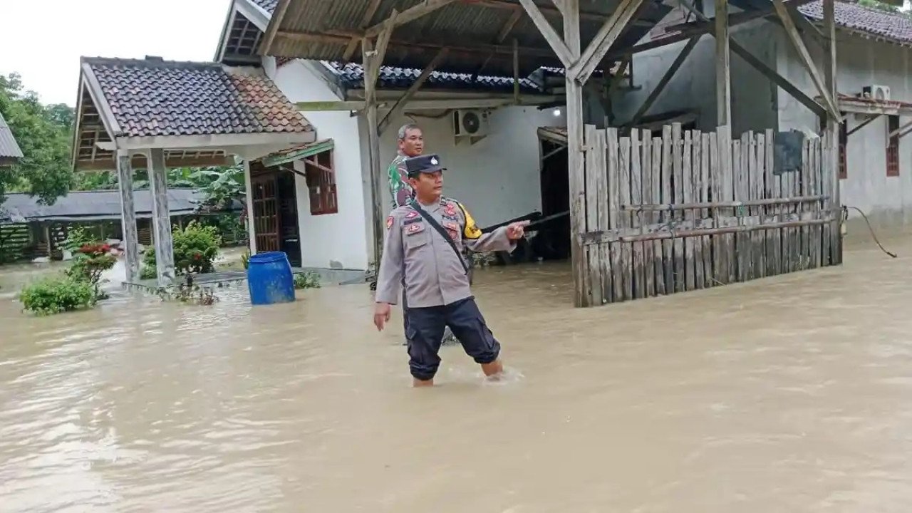 Banjir di Kab. Mesuji tanggal 08 Januari 2026