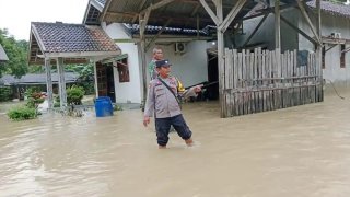 Banjir di Kab. Mesuji tanggal 08 Januari 2026