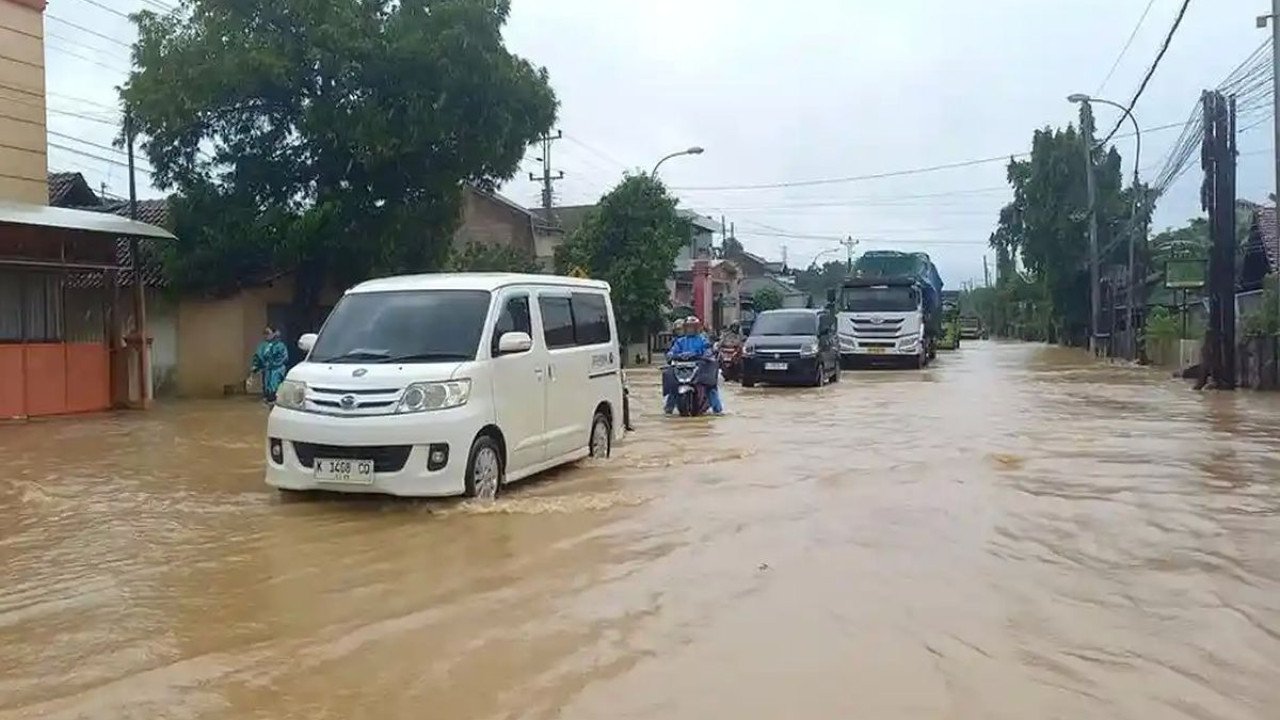 Banjir di Kab. Kudus tanggal 09 Januari 2026