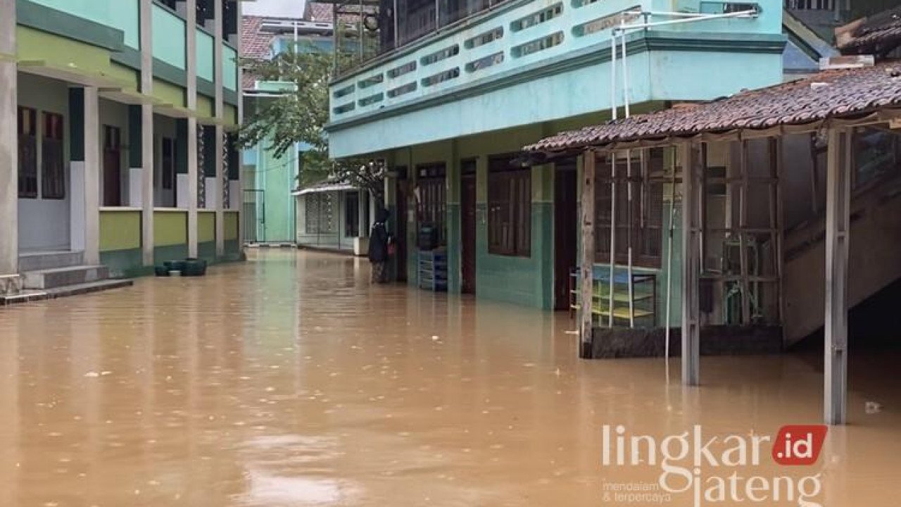 Banjir di Kab. Kudus tanggal 09 Januari 2026