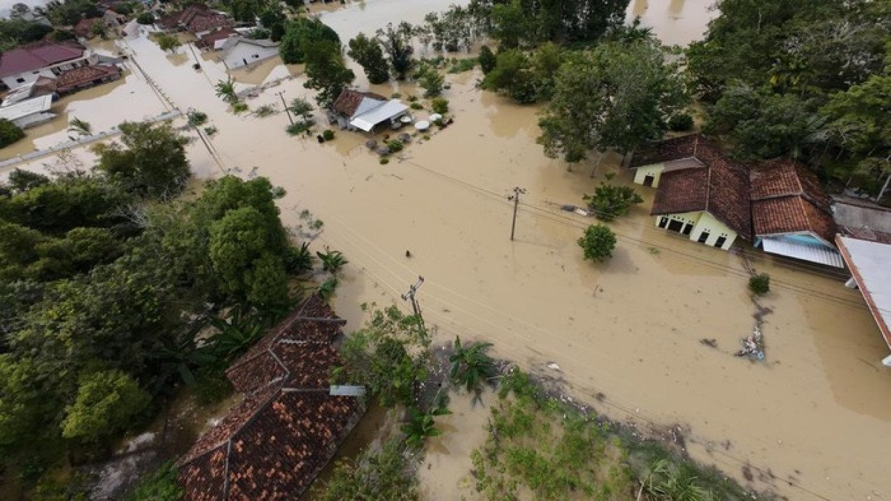 Banjir di Kab. Ogan Komering Ulu Timur tanggal 09 Januari 2026