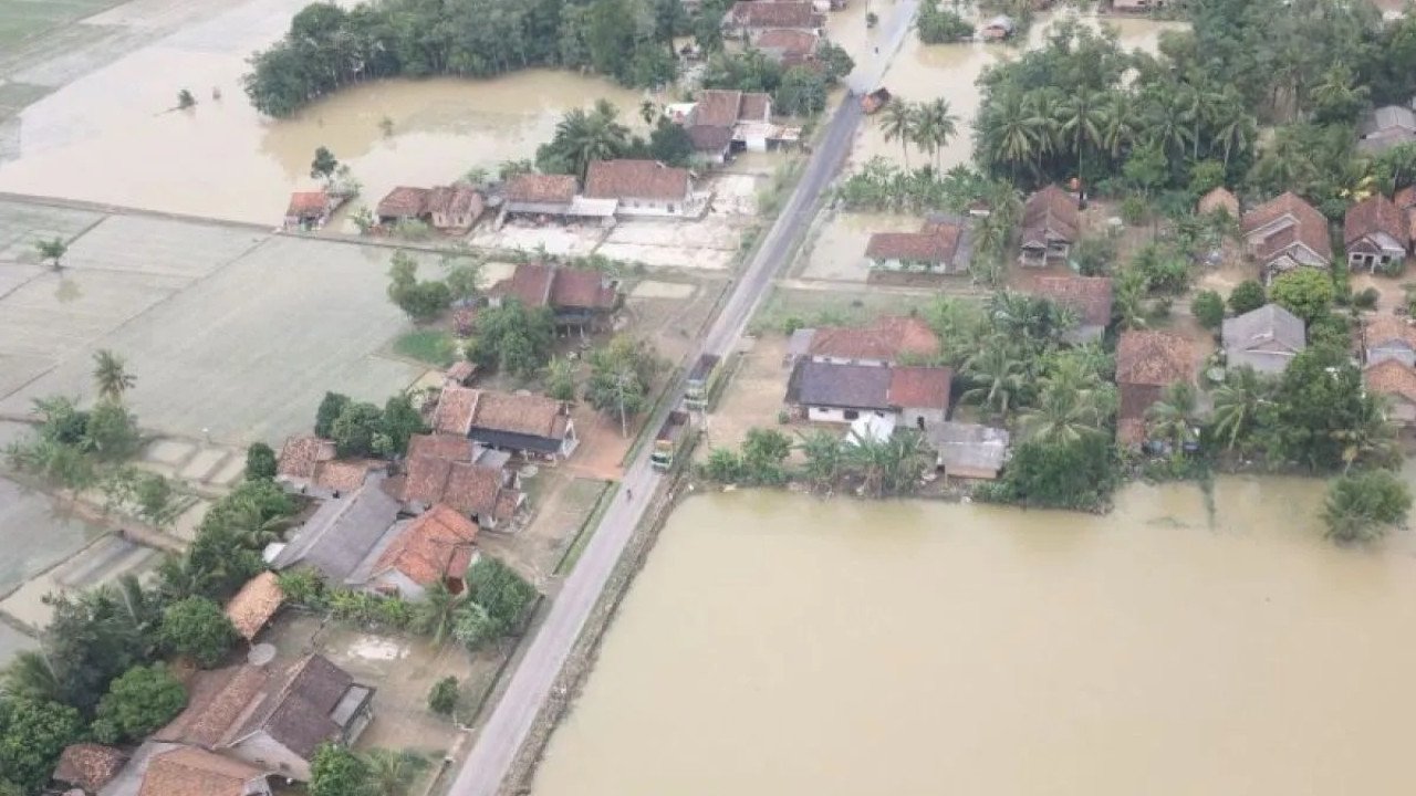 Banjir di Kab. Ogan Komering Ulu Timur tanggal 09 Januari 2026