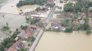 Banjir di Kab. Ogan Komering Ulu Timur tanggal 09 Januari 2026