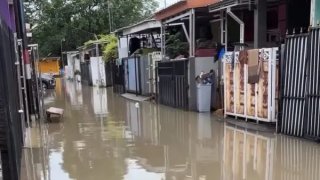 Banjir di Kota Serang tanggal 11 Januari 2026
