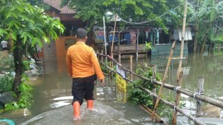 Banjir di Kab. Bogor tanggal 12 Januari 2026