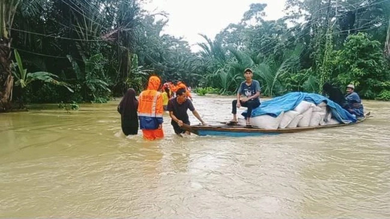 Banjir di Kab. Pandeglang tanggal 12 Januari 2026