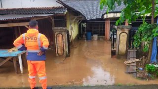 Banjir di Kab. Pandeglang tanggal 12 Januari 2026