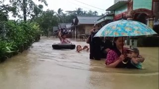 Banjir di Kab. Pandeglang tanggal 12 Januari 2026