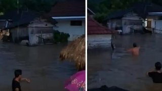 Banjir di Kab. Lombok Barat tanggal 13 Januari 2026