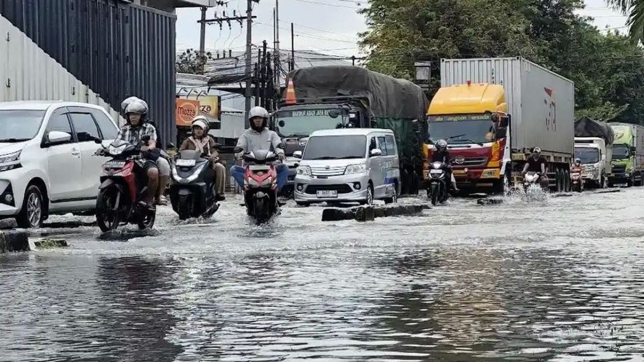 Banjir di Kab. Kendal tanggal 15 Januari 2026