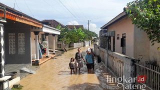 Banjir di Kab. Kendal tanggal 15 Januari 2026