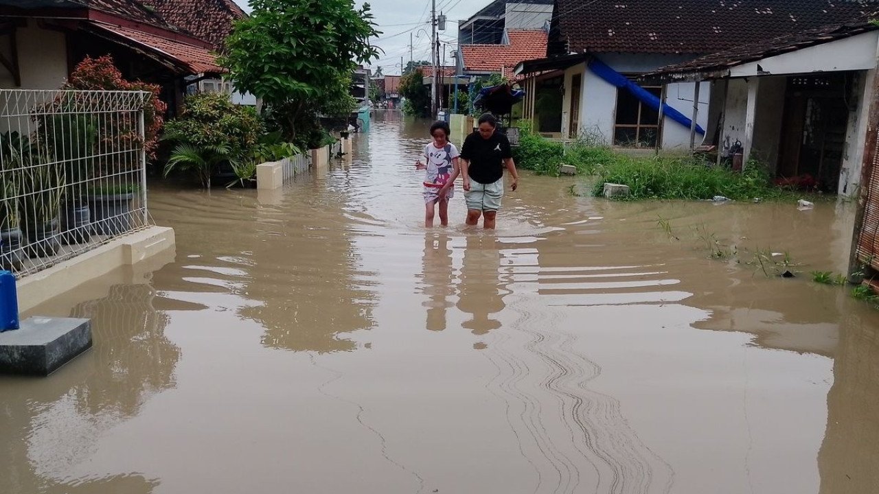 Banjir di Kab. Kendal tanggal 15 Januari 2026