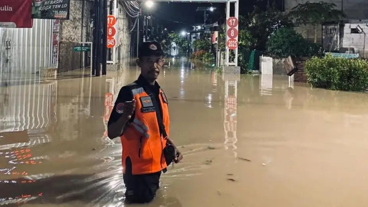 Banjir di Kota Semarang tanggal 15 Januari 2026