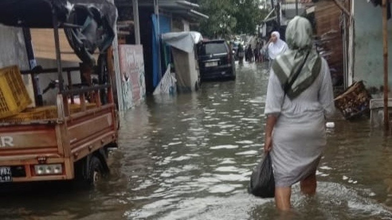 Banjir di Kab. Indramayu tanggal 17 Januari 2026