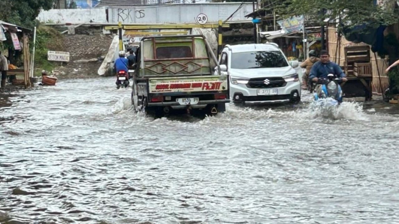 Banjir di Kab. Indramayu tanggal 17 Januari 2026