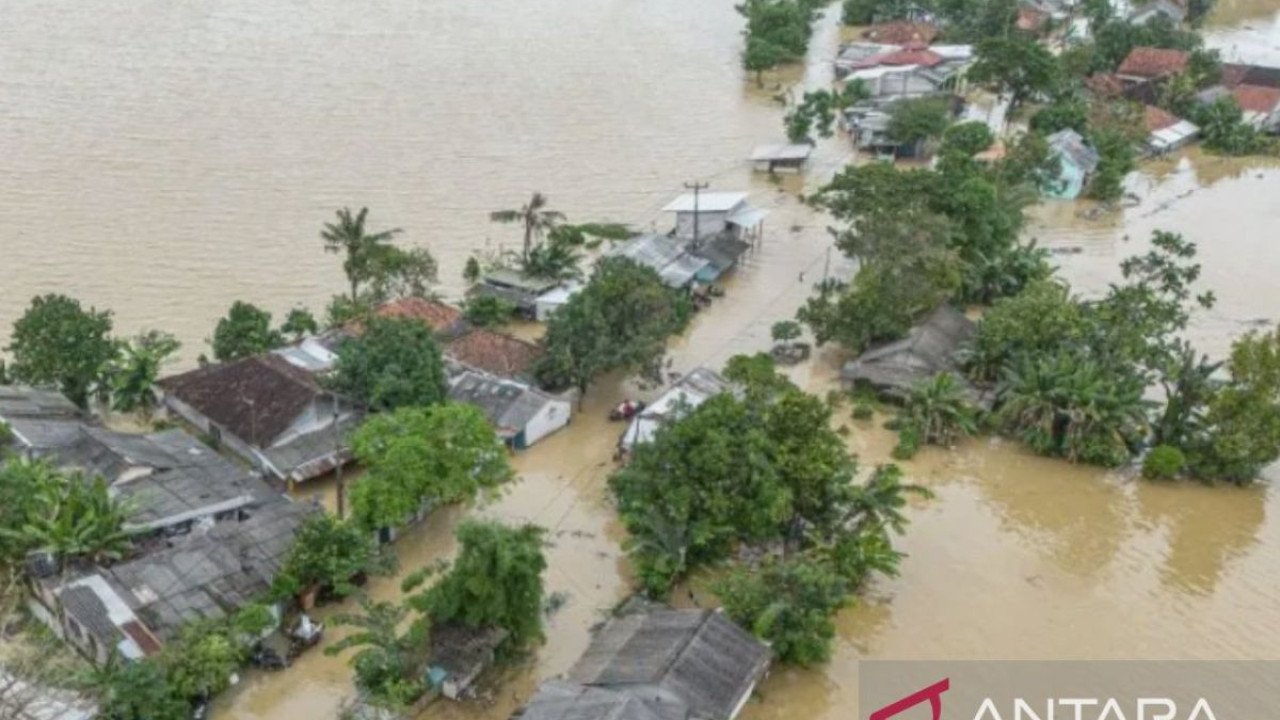 Banjir di Kab. Karawang tanggal 18 Januari 2026