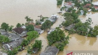 Banjir di Kab. Karawang tanggal 18 Januari 2026