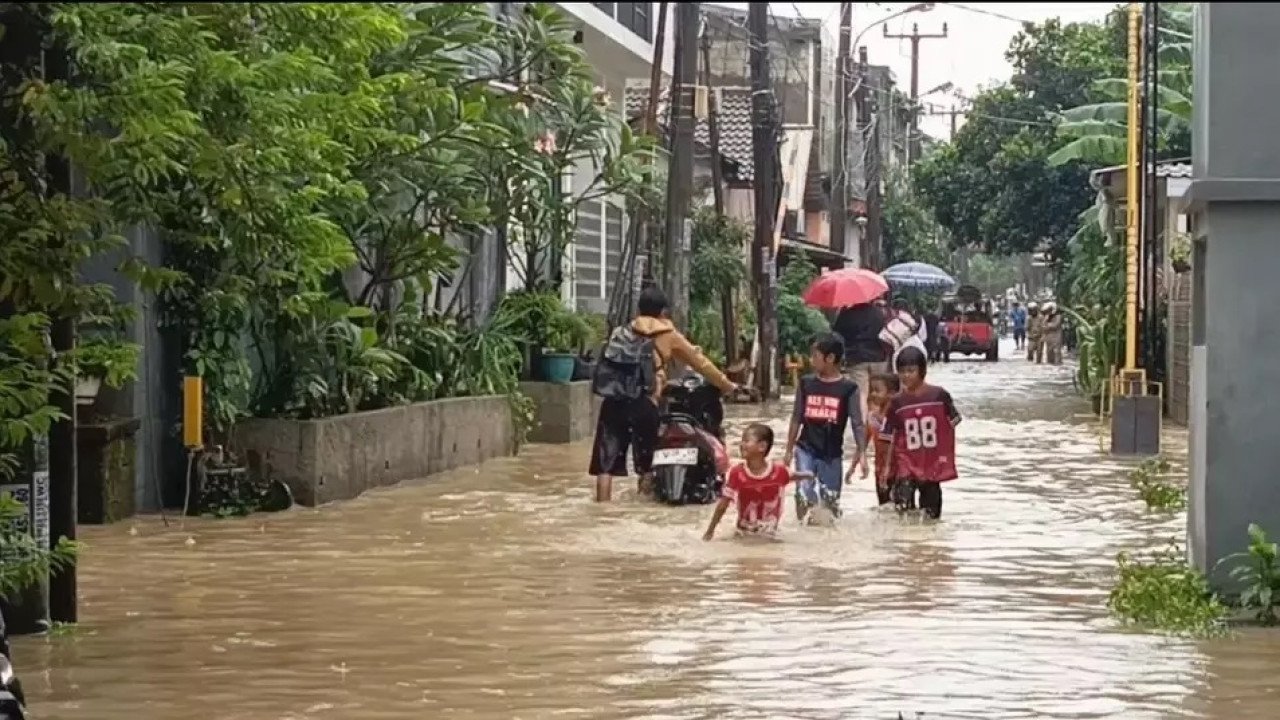 Banjir di Kab. Karawang tanggal 18 Januari 2026
