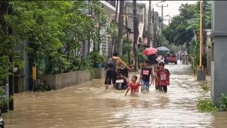 Banjir di Kab. Karawang tanggal 18 Januari 2026