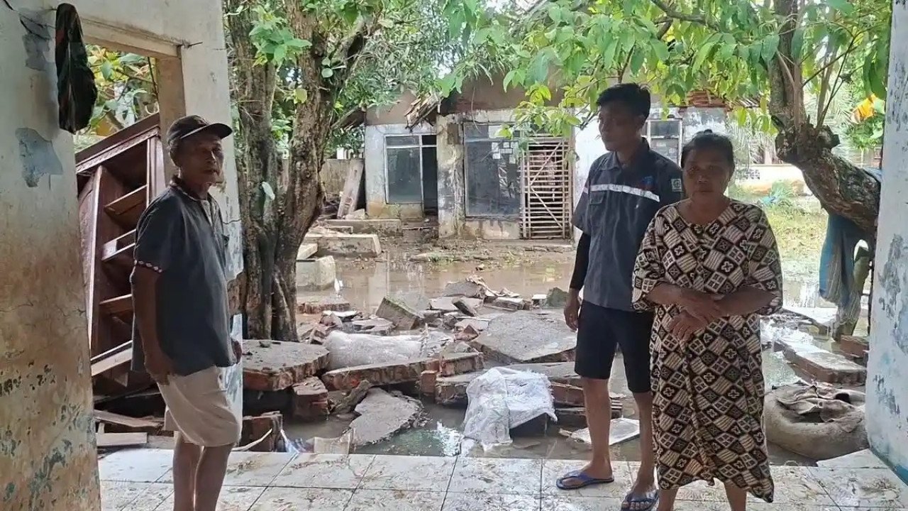 Banjir di Kab. Bekasi tanggal 20 Januari 2026