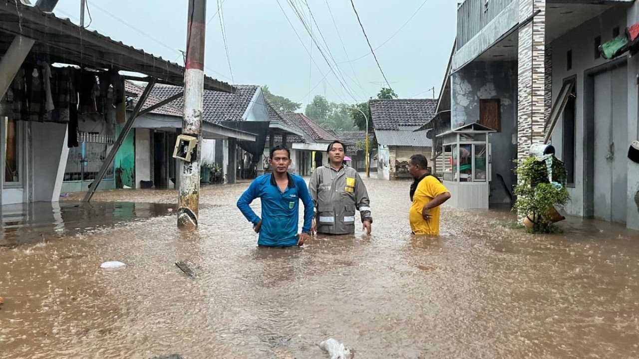 Banjir di Kab. Pasuruan tanggal 20 Januari 2026