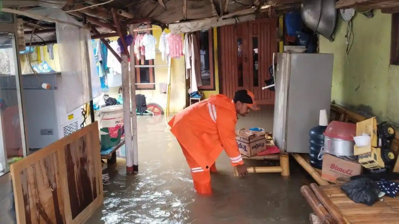 Banjir di Kab. Bogor tanggal 23 Januari 2026
