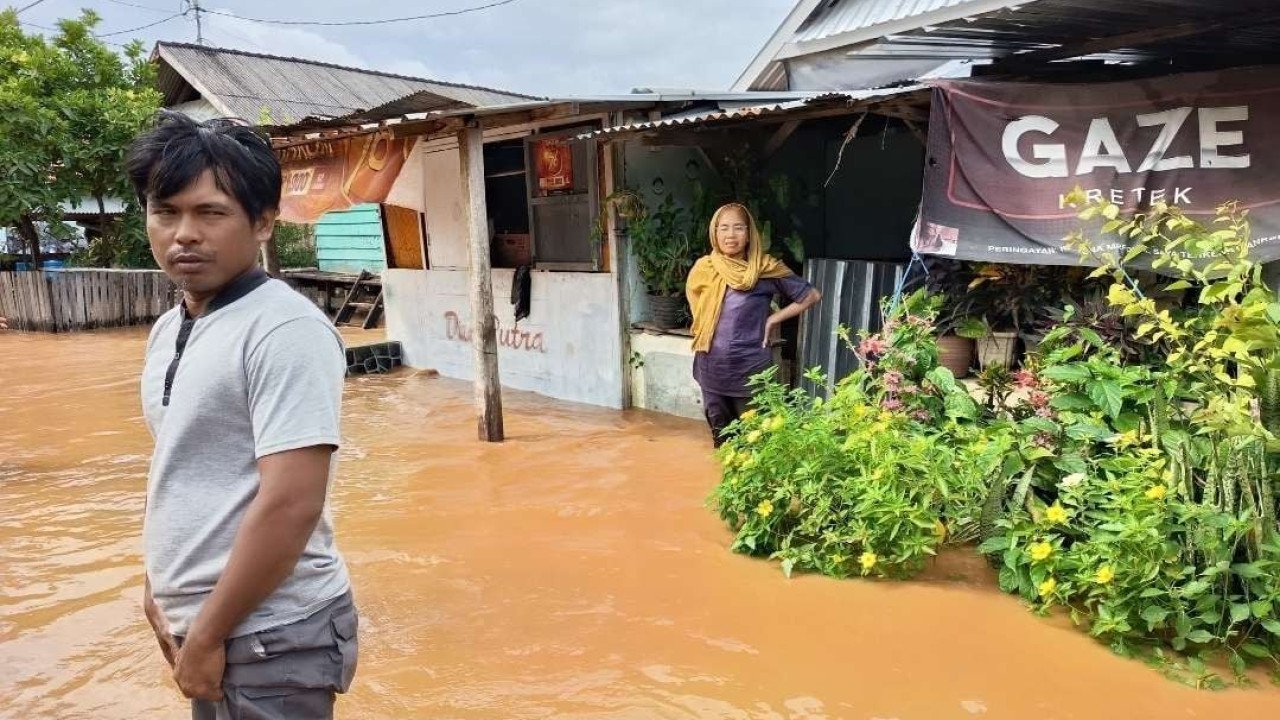 Banjir di Kab. Sumbawa tanggal 23 Januari 2026