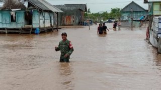 Banjir di Kab. Sumbawa tanggal 23 Januari 2026