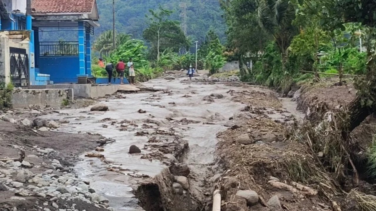 Banjir di Kab. Brebes tanggal 24 Januari 2026