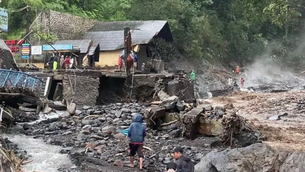 Banjir di Kab. Tegal tanggal 24 Januari 2026
