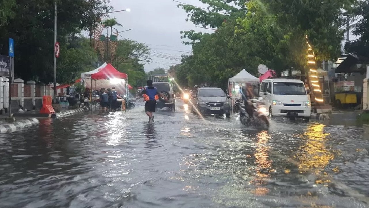 Banjir di Kab. Indramayu tanggal 27 Januari 2026
