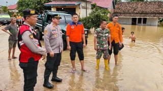 Banjir di Kab. Musi Rawas tanggal 03 Februari 2026