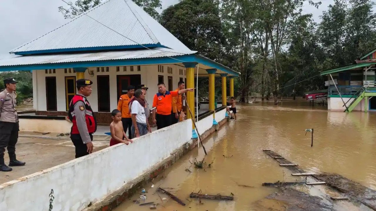 Banjir di Kab. Musi Rawas tanggal 03 Februari 2026